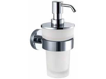 BA WSP - Wall-mounted Bathroom soap dispenser by DECOR WALTHER - view 2